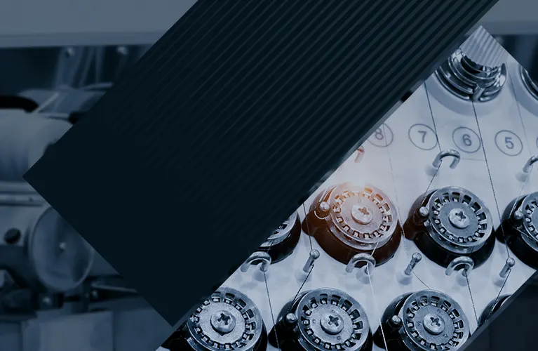 Innovative, reliable, and state-of-the-art textile technology. 圖片展示