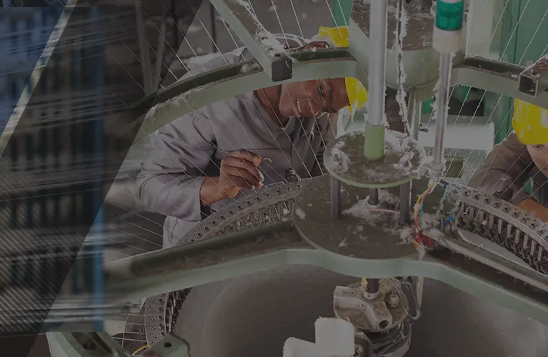 Innovative, reliable, and state-of-the-art textile technology. 圖片展示