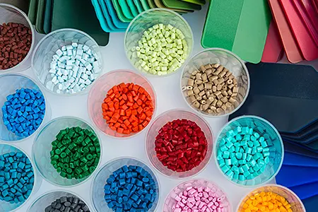 Process and equipment for producing various chemical fiber, polyester/ polyamide pellets圖片展示